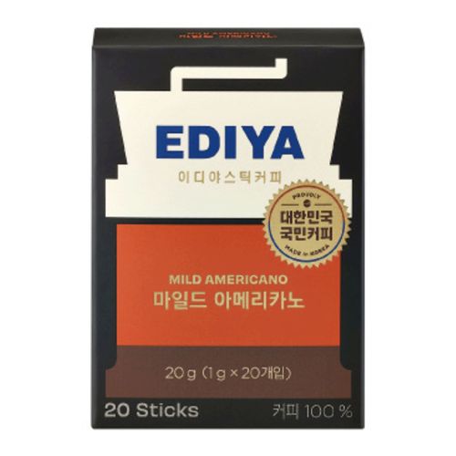 8809388461203







オンガネジャパン　
EDIYA COFFEE マイルドアメリカーノ