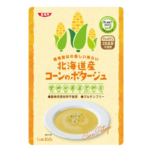 4901688706924







清水食品　
プラントベース 北海道産コーンのポタージュ