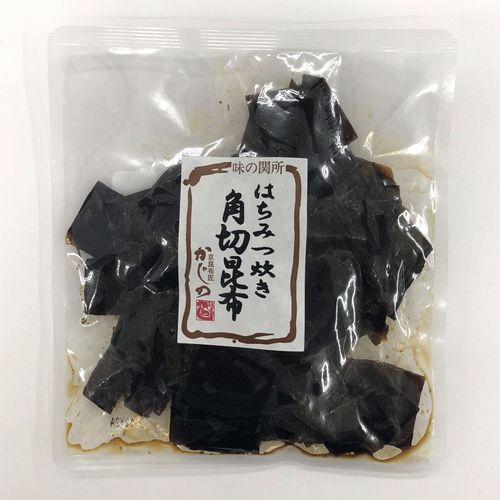 4971814011413







かじの
はちみつ炊き角切昆布