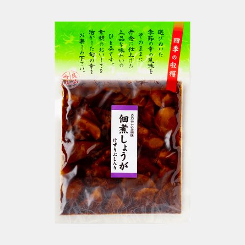 4957868211214



ﾀﾞｲﾏﾂ



山豊
佃煮しょうが 110g