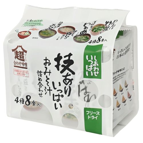 4945137482083







コスモス食品
フリーズドライ 技あり一杯おみそ汁詰合せ 8食