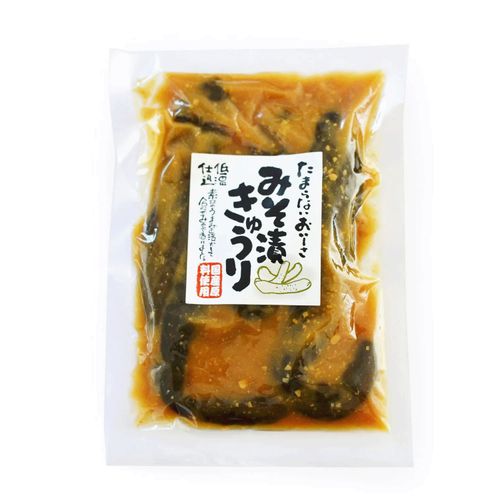 4947242110561







モリシゲ物産
みそ漬けきゅうり