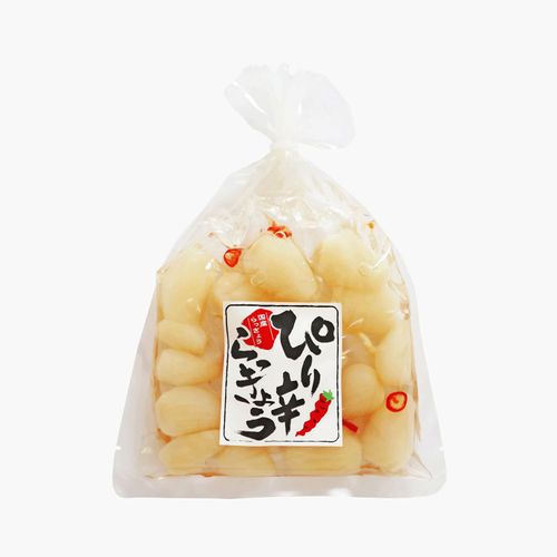 4947242111414







モリシゲ物産
ピリ辛らっきょう