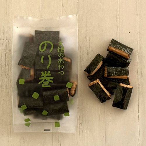4560489518169







合名会社　山本佐太郎商店
大地のおやつ・のり巻