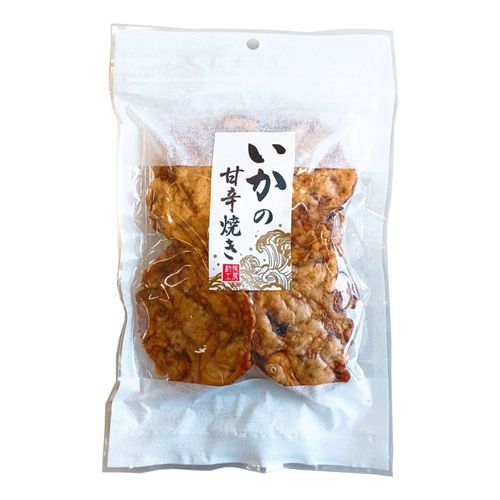 4973383548789







スギ製菓　
いかの甘辛焼き
