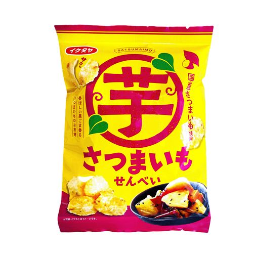 4901053078458







イケダヤ製菓　
イケダヤ さつまいもせんべい