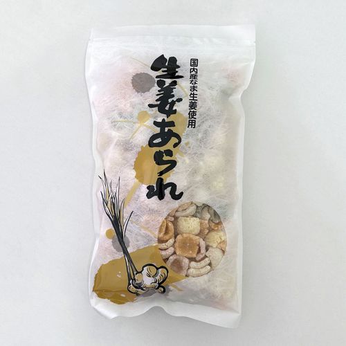 4901956172413







タクセイ
生姜あられ100g