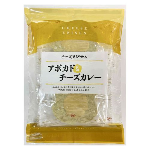 4982296215206



ｹｰｽﾊﾝﾊﾞｲ



でんすん堂斉秀
えびせん アボカド＆チーズカレー味
