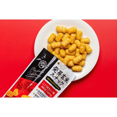 4595059262104







森白製菓　
発芽玄米スナック・こくうまカレー味