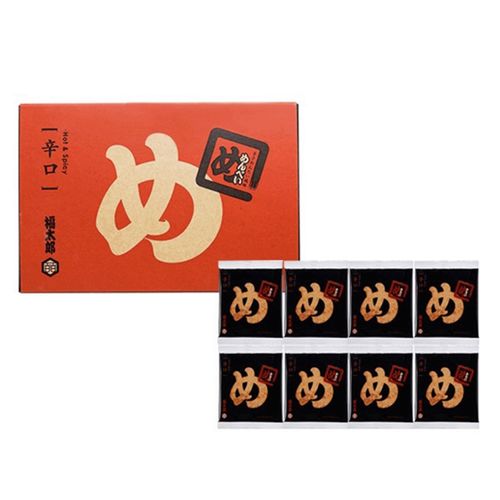 4582108720562







山口油屋福太郎
めんべい 辛口 2枚×8袋