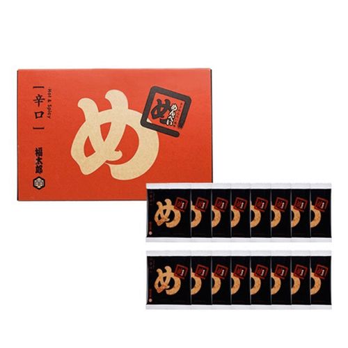 4582108724621







山口油屋福太郎
めんべい 辛口 2枚×16袋