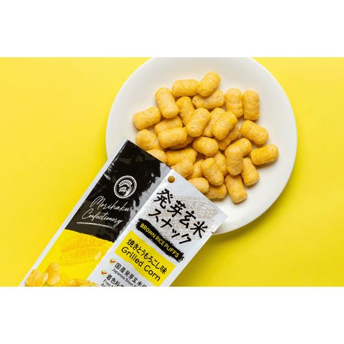 4595059262128







森白製菓　
発芽玄米スナック・焼とうもろこし味
