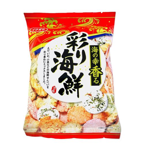 4901053018683







イケダヤ製菓　
イケダヤ 彩り海鮮せんべい