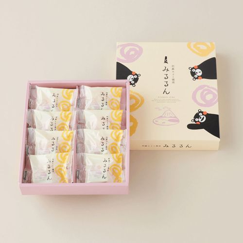 4989830002957







イシカワ
清正製菓 みるく饅頭「 みるるん」8個入り