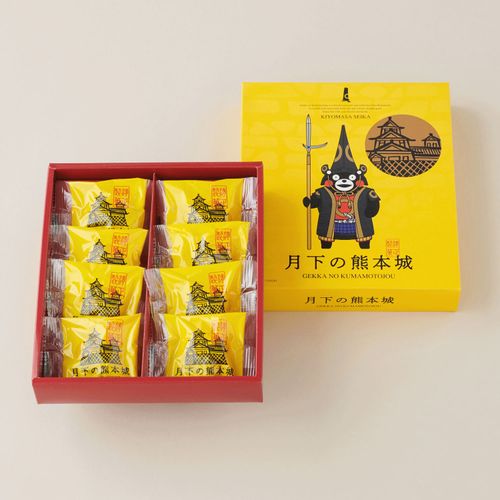 4989830002971







イシカワ
清正製菓 月下の熊本城（まんじゅう）くまモン8個入り