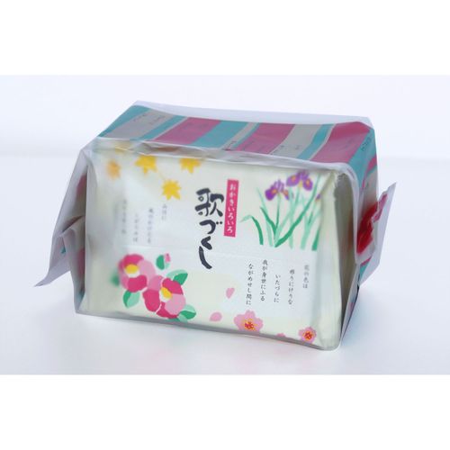 4902403260738







日の出屋製菓産業　
歌づくし5袋 AUF1