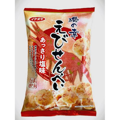 4901053026978







イケダヤ製菓　
イケダヤ 磯の幸えびせんべい