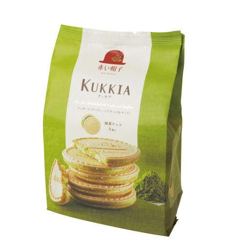 4975186250043







国分首都圏　
赤い帽子 クッキア抹茶チョコ8枚