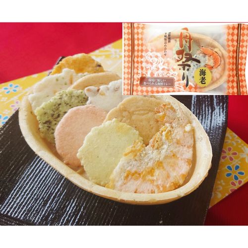 4973383548895



8ﾌｸﾛｲﾘ



スギ製菓
舟祭りせんべい・海老8袋入り