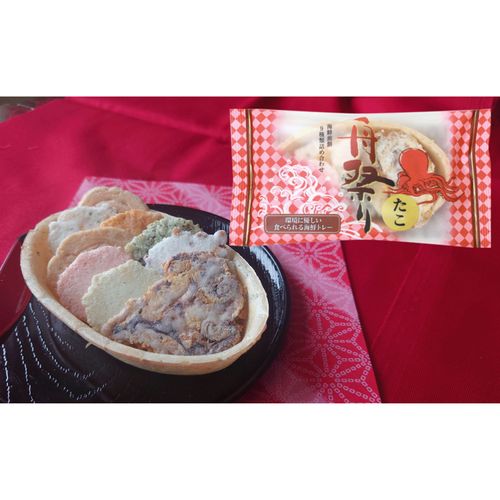 4973383548888



8ﾌｸﾛｲﾘ



スギ製菓
舟祭りせんべい・たこ8袋入り