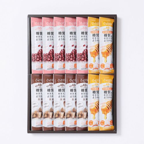 4589929457295



ｶﾗﾀﾞﾆｴｲﾀﾛｳ



榮太樓總本舗
からだにえいたろう 糖質を抑えた羊羹14本入