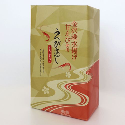 EKB1 ｹｰｽﾊﾝﾊﾞｲ



日の出屋製菓産業
甘えび煎餅・えび恋し20枚