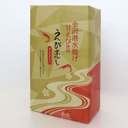 4902403260820







日の出屋製菓産業
甘えびせんべい・えび恋し20枚 EKB1