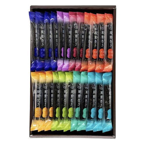 4528937013055



FA30(R)ﾎｳｿｳ



風雅
風雅巻き詰合せ FA30R