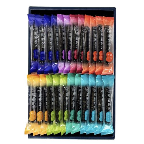 4528937013062



FA50(R)



風雅
風雅巻き詰合せ FA50R