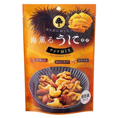 4977856204851



MD 70G 3ｹﾀﾊﾞ



アイネット
海薫るウニナッツミックス