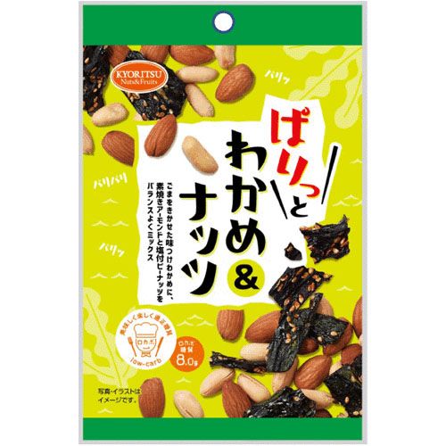 4901325402318



25121



共立食品
ぱりっとわかめナッツ