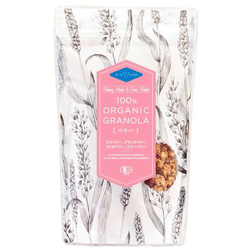 4958325620044







ムソー
オーガニックグラノーラ ベリー