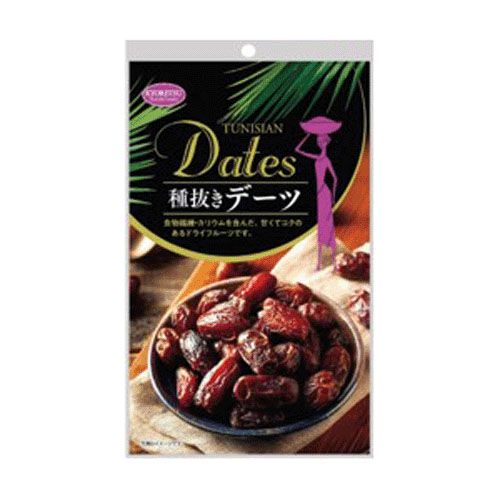 23410



共立食品
種抜きデーツ チャック付き