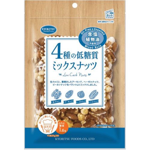 4901325401663



27505



共立食品
低糖質ミックスナッツ 徳用