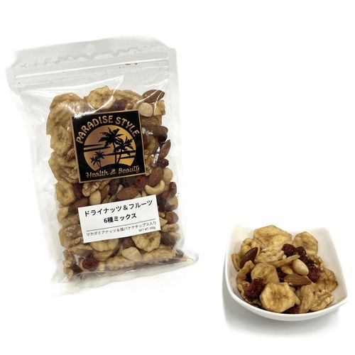 4562370683673



NO.1500



ダブルレインボー
ドライナッツ＆フルーツ6種ミックス