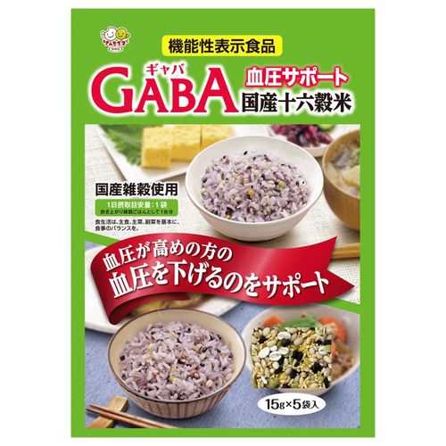 4953575127855







ライフメイト
血圧サポートGABA国産十六穀米