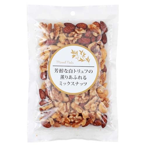 ナカダイ
芳醇な白トリュフの薫りあふれるミックスナッツ