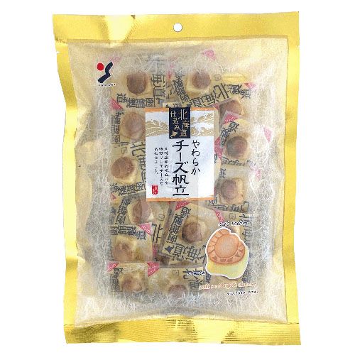 2023.1.ﾘﾆｭｰｱﾙ



ナカダイ
深絞りやわらかチーズ帆立100g