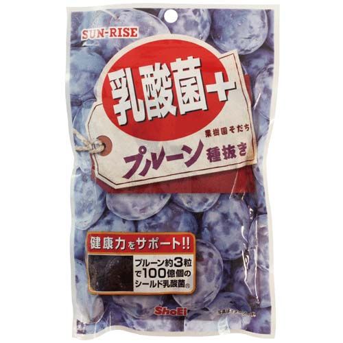 4901638831928







正栄食品工業
SUN－RISE 乳酸菌＋プルーン