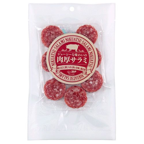 ナカダイ
ジューシーな味わいの厚切りサラミ