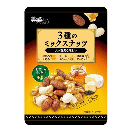 38G 5ｹﾀﾊﾞ



福楽得
3種のミックスナッツ