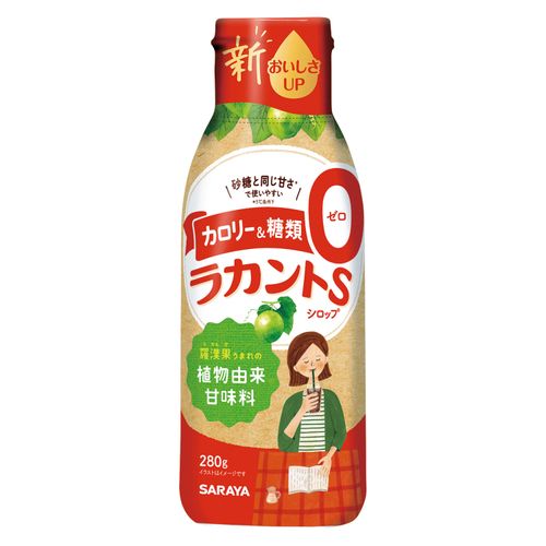 4973512271434







東京サラヤ
ラカントSシロップ