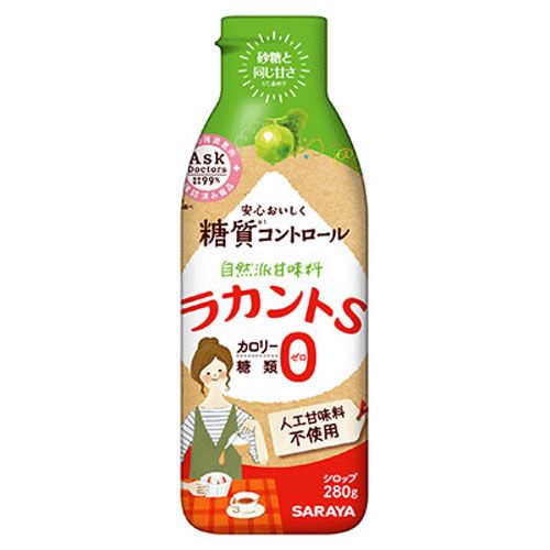 4973512279683



2022ﾘﾆｭｰｱﾙ



東京サラヤ
ラカントSシロップ