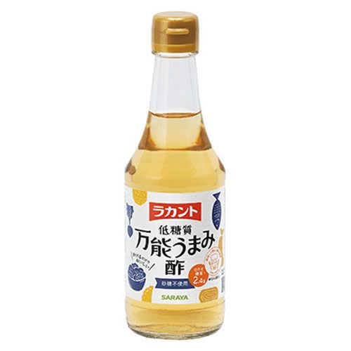 4973512275753



300ML



東京サラヤ
ラカント低糖質万能うまみ酢