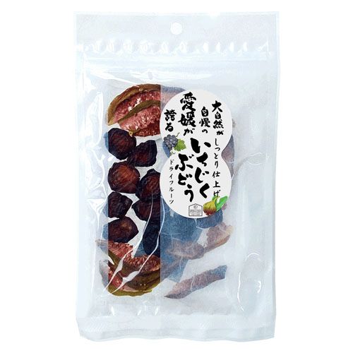 4571513432382







げんき本舗
しっとり仕上げ イチジク＆ぶどう ドライフルーツ