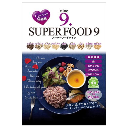 4953575127442







ライフメイト
スーパーフード9