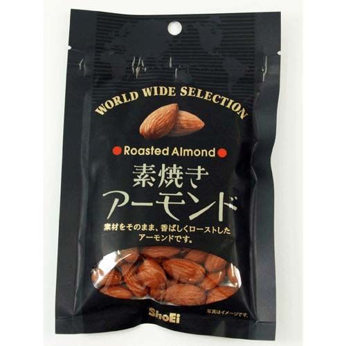 4573556620276







正栄食品工業
正栄食品工業 素焼きアーモンド