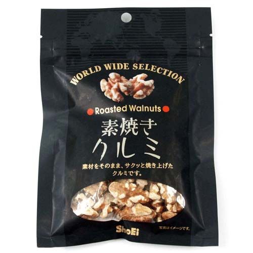 4573556620290



WWS NEW



正栄食品工業
正栄食品工業 素焼きクルミ