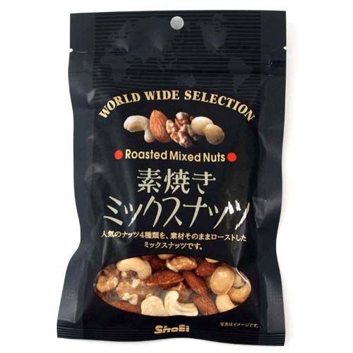 4573556620306







正栄食品工業
正栄食品工業 素焼きミックスナッツ