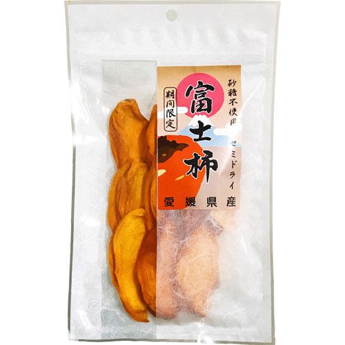 ｾｯﾄﾊﾝﾊﾞｲ



げんき本舗
やわらか富士柿70g